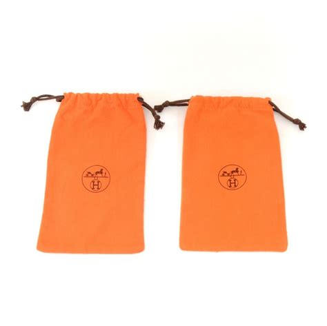 orange dust bag hermes card|hermes dust bag fabric.